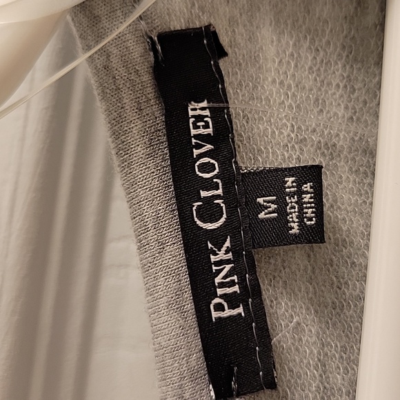 NWT | PINK CLOVER | Alberta Lace Up Back Knit Top - Picture 5 of 6